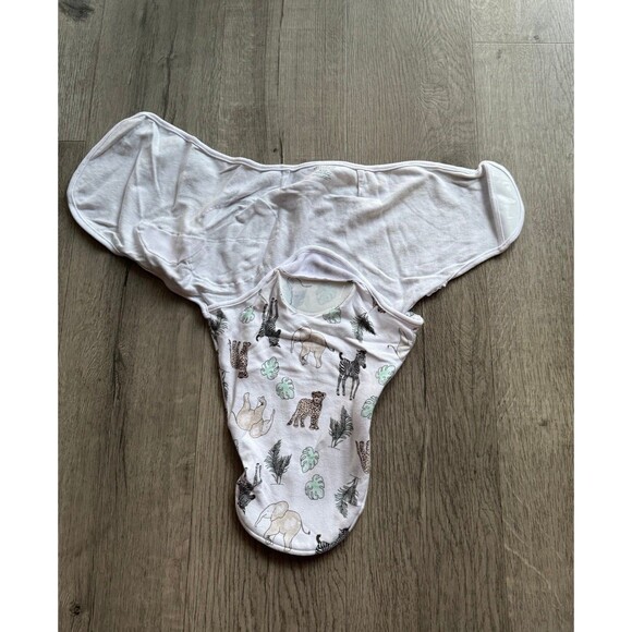 Aden and Anais Bundle of 3 Sleepsack Swaddle Size Small 0-6 Months Swaddleme - Picture 8 of 12